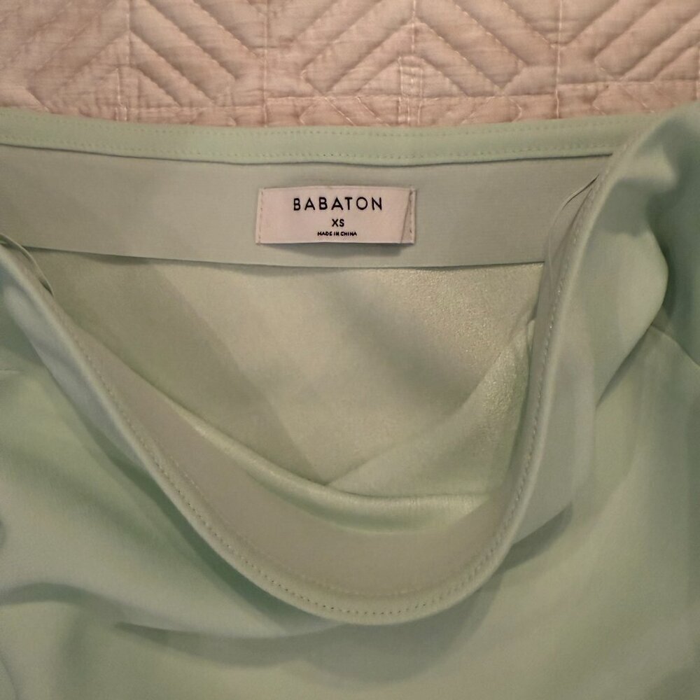 Mint Strapless Maxi Dress, Babaton, US XS - Picture 5 of 5